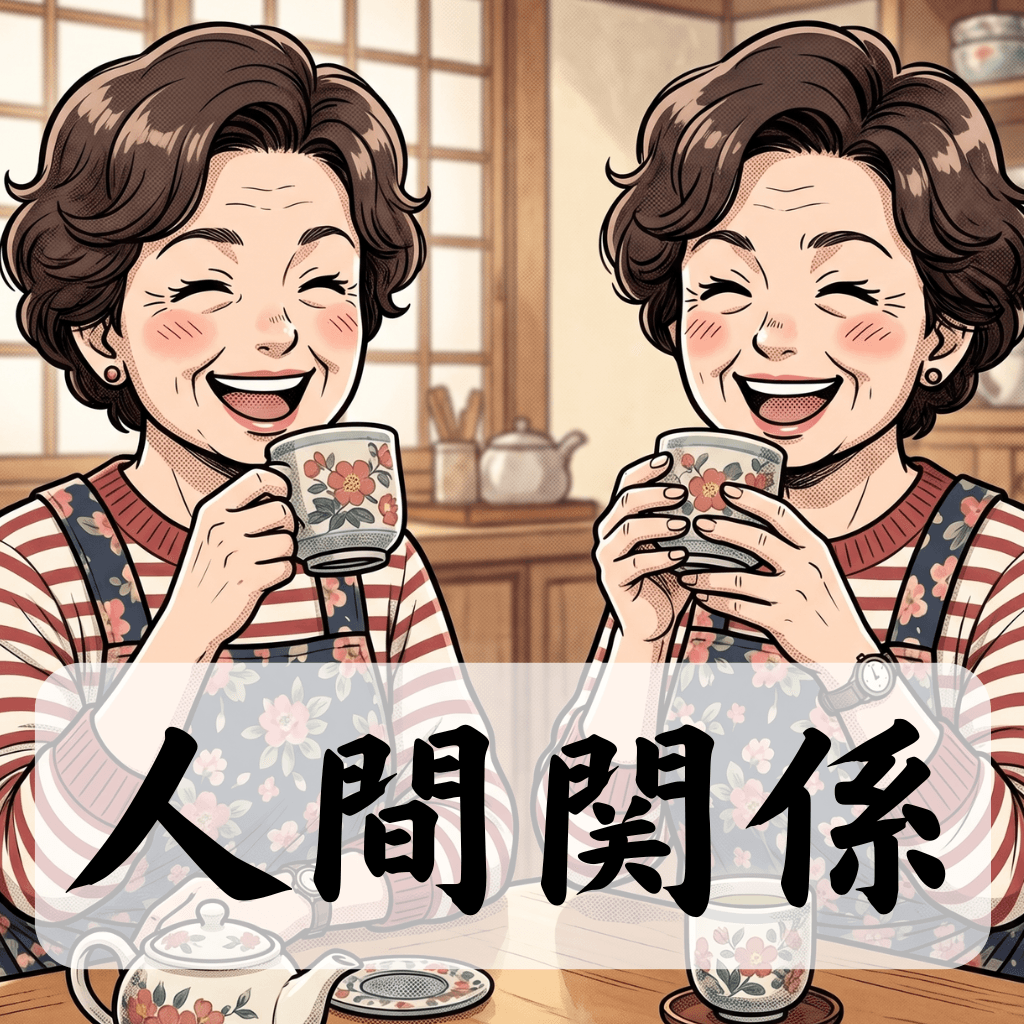 人間関係の相性
